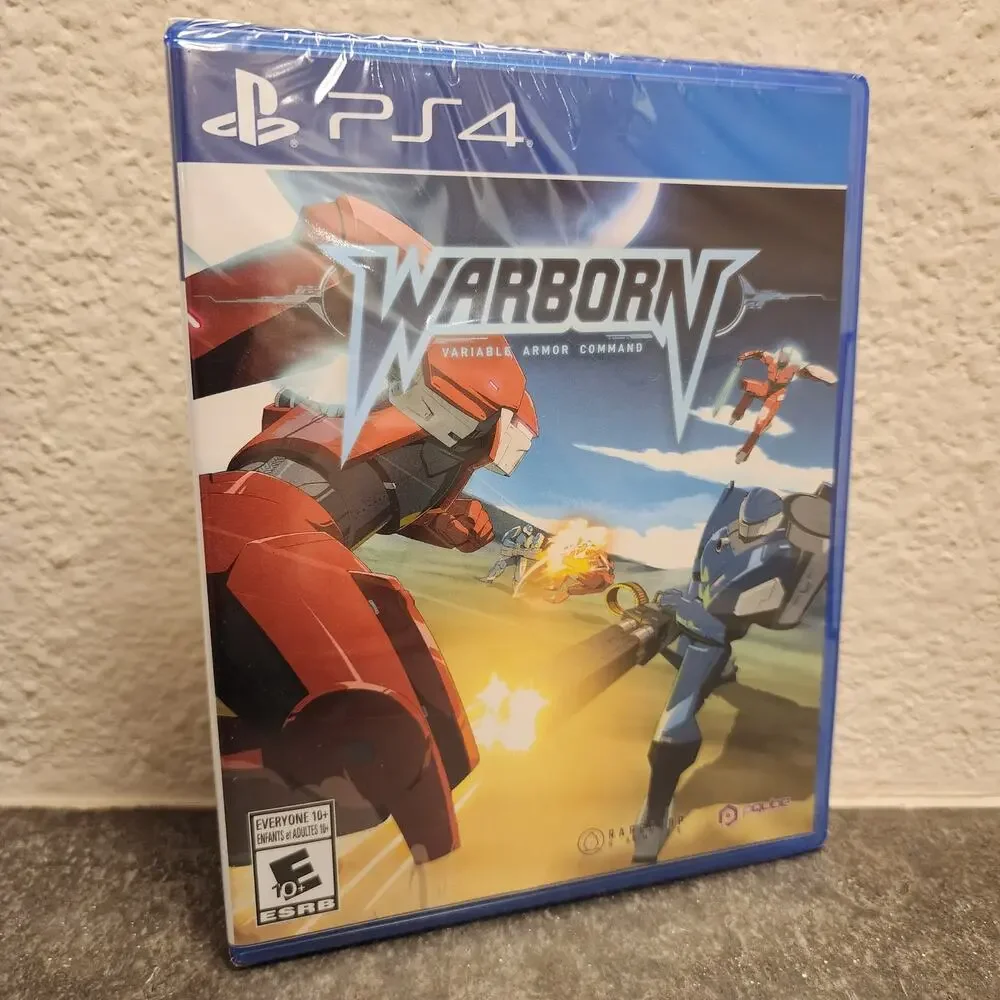 Game - Warborn (NEW) - PS4